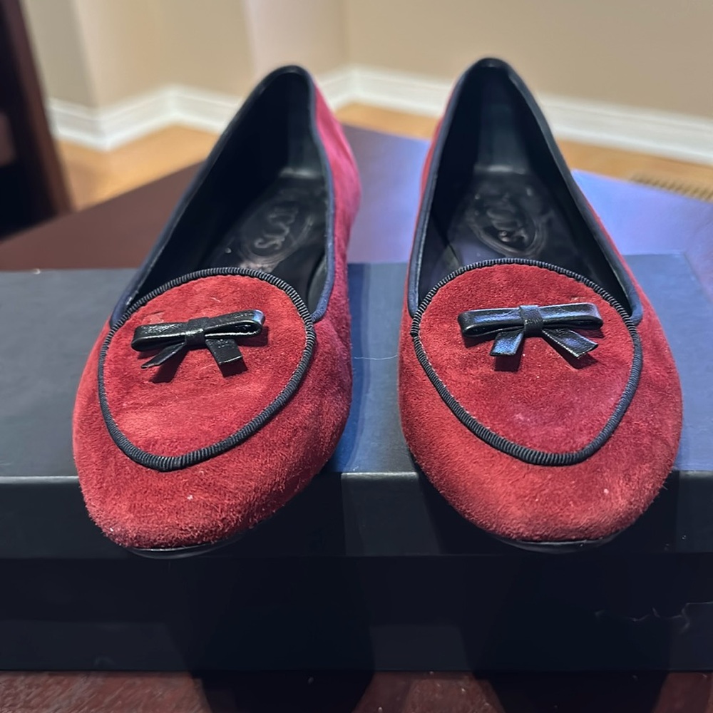 TOD’s women’s flat